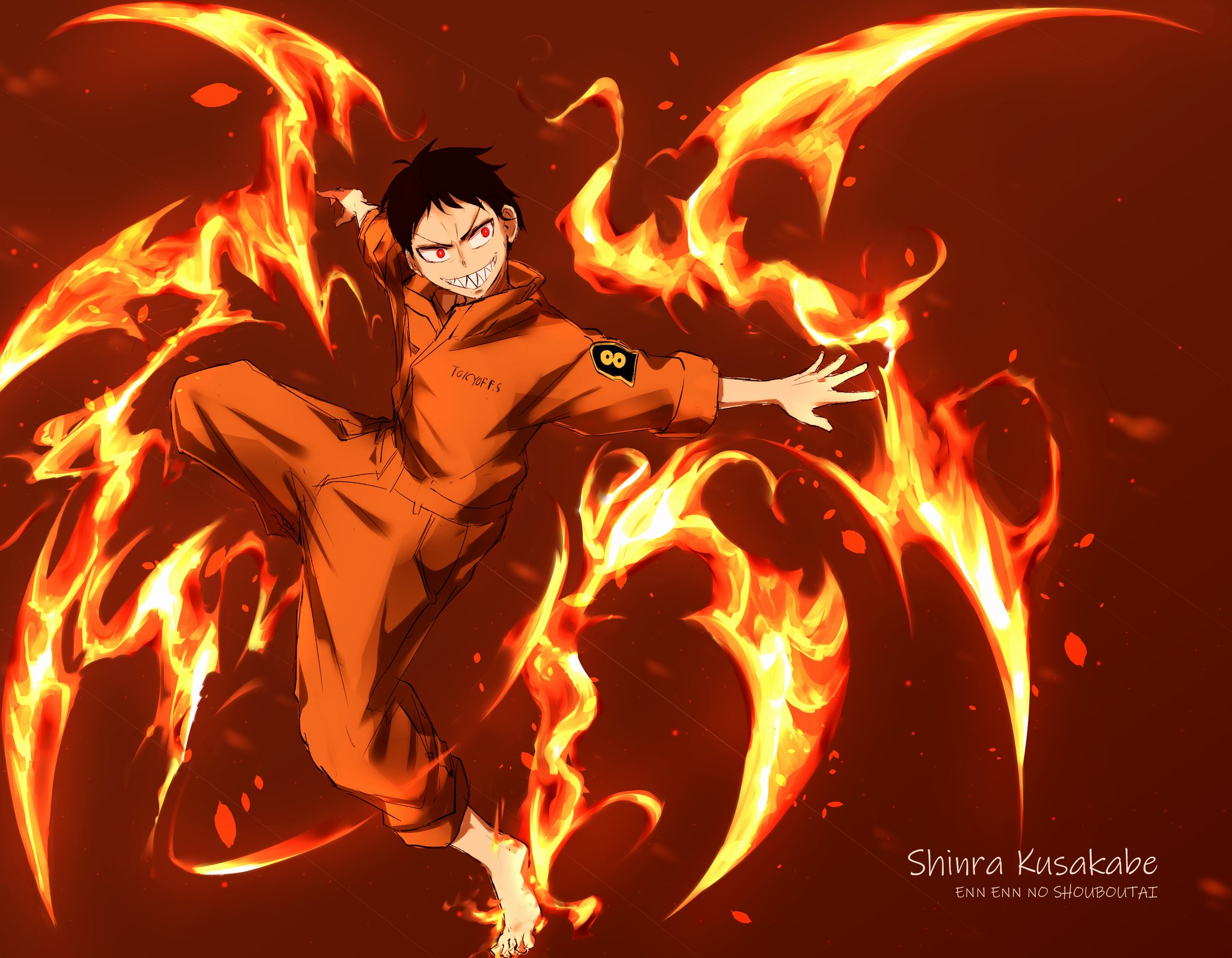そし 炎炎ノ消防隊 から森羅日下部くんを描きました アニメの戦闘シーンがかっこよかった そし 炎炎ノ消防隊 から森羅日下部くんを描きました アニメの戦闘シーンがかっこよかった