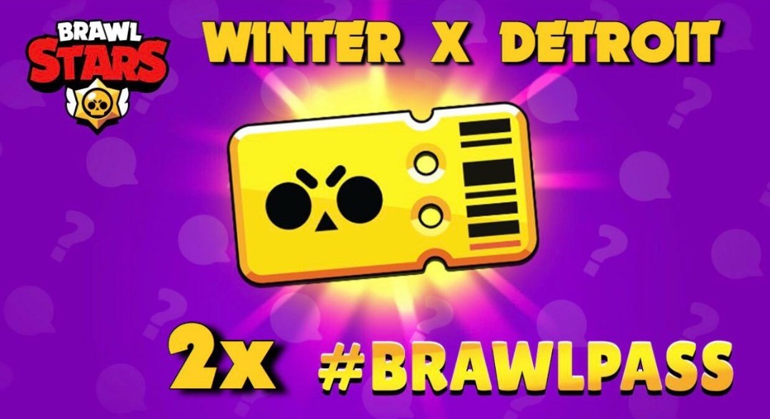 ❄️¡SORTEO 2 BRAWL PASS!❄️

Para participar:
-Mencionar a 2 amigos 👀
-Like❤️ y RT❄️
-Seguir a: <a href="/PtyJack/">Mr.DaddyJack🖤</a> y <a href="/ItzBrianSama/">DaddyBrian</a> 

Ganadores cuando salga el Brawl Pass.
Mucha suerte ❄️❤️