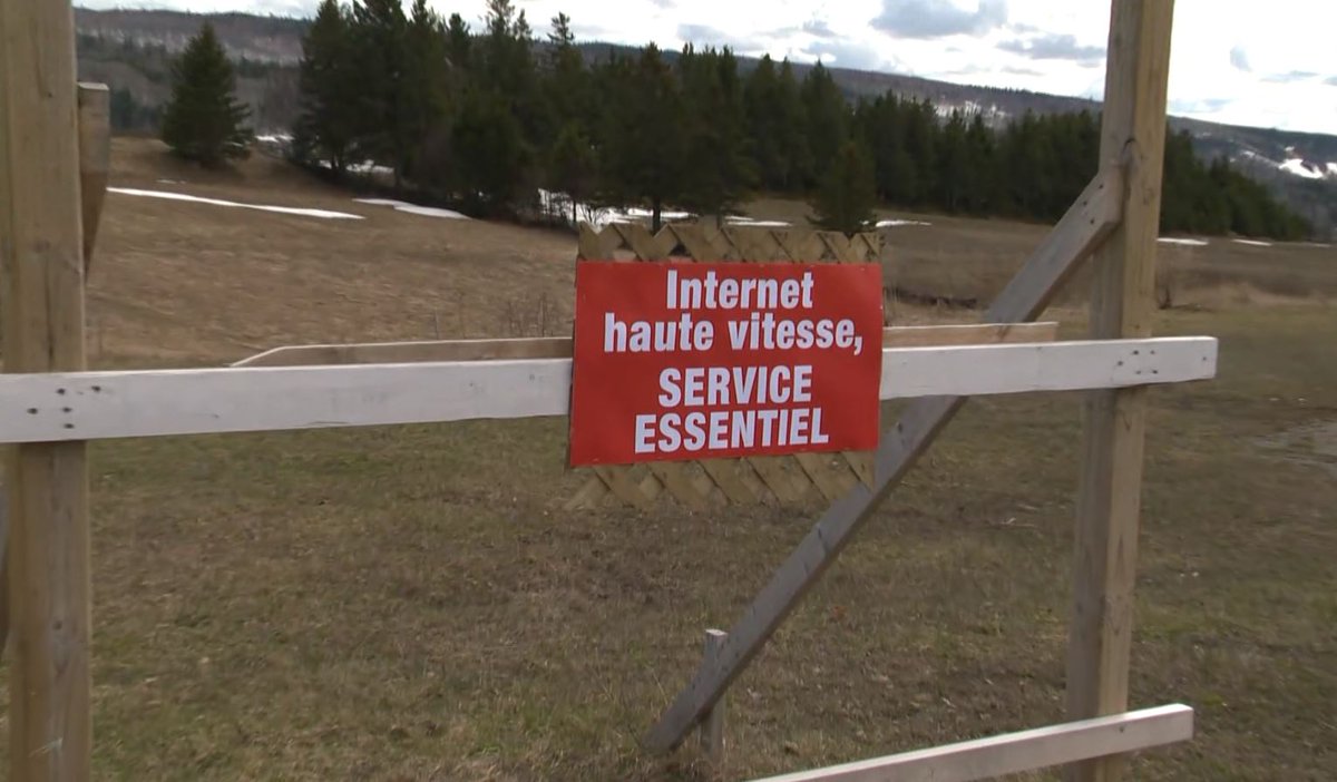 Difficile de faire du télétravail avec peu d’internet en région
tvanouvelles.ca/2020/05/08/dif…