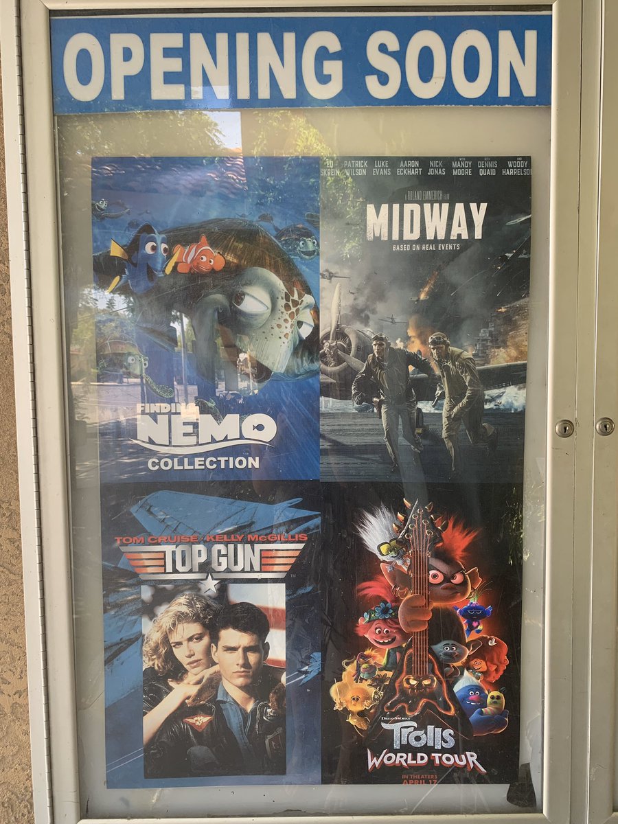 VanessaABC30's tweet image. Coalinga declared all businesses in the city 'essential,’ in defiance of California Gov. Newsom’s exec order. Reel Time movies opened today. Tonight on @ABC30 at 6:30, why the owner &amp;amp; City officials say this isn’t about profit plus a look at the precautions in place for patrons.