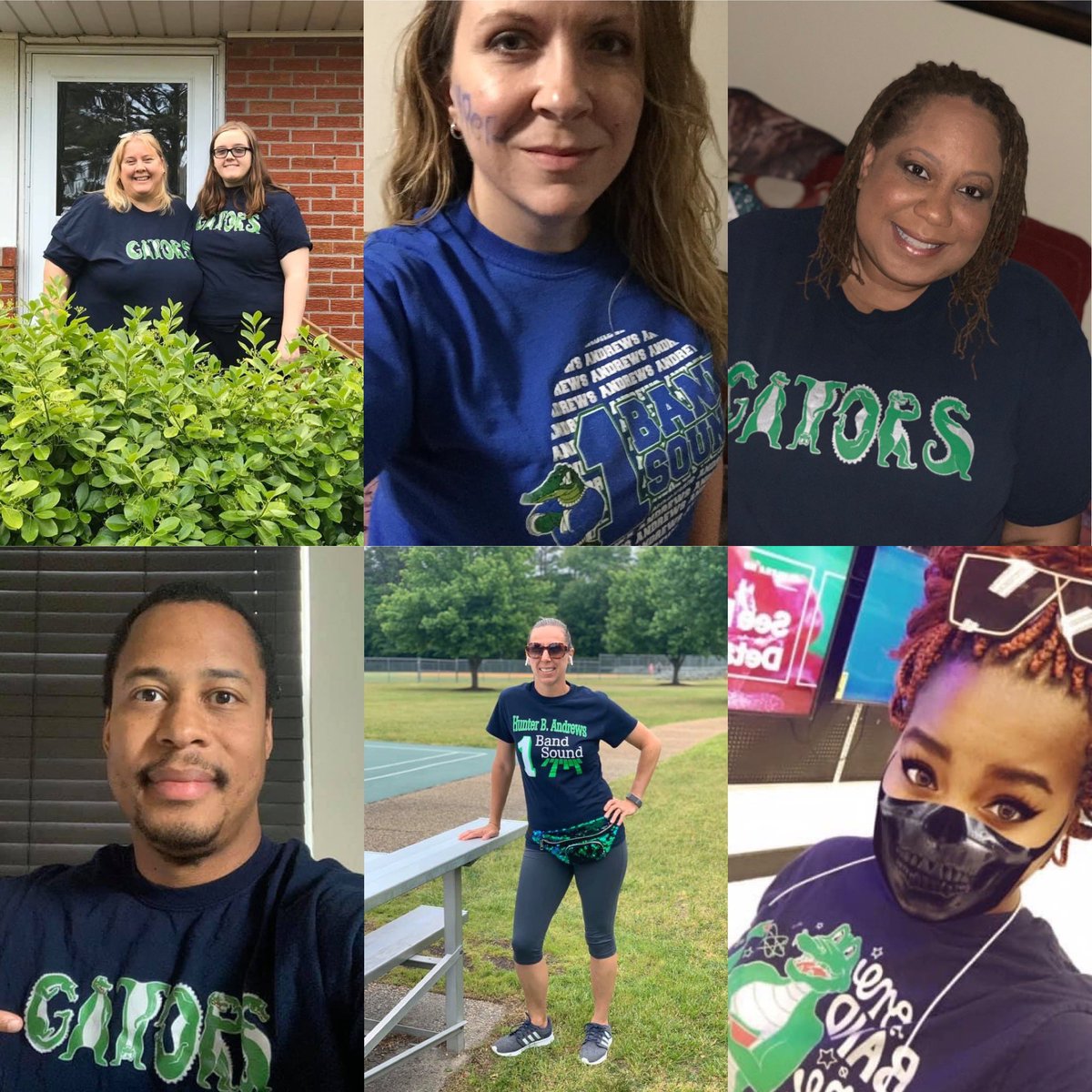 We’ve got spirit Yes We Do, we’ve got spirit how about you!? ￼🐊😁 <a href="/Mrs_KnightPE/">Stephanie Knight</a> <a href="/OpelS11/">JoshMom09</a> <a href="/MsAprilHoward/">April Howard</a> @LibraryAndrews <a href="/SdotHicks/">Sharif Hicks, Ed.S.</a> <a href="/HCS_TitleI/">HCS Title I Program</a> <a href="/HamptonCSchools/">Hampton City Schools</a>