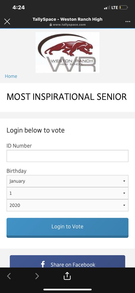 Click the link in our bio to vote for most inspirational senior! 🐾💫