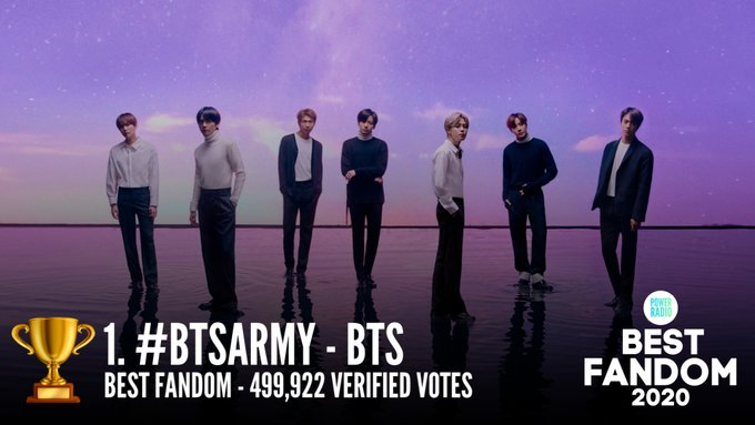BTSsoulbarmy's tweet photo. {📰} O #BTS ganhou a votação do #PowerBestFandom2020 e como parte do prêmio serão adicionados a alta rotação da rádio envolvida. Além disso irão receber uma mensagem de agradecimento dos apresentadores. 🏆

©wearepoweruk
@BTS_twt #BTSARMY https://t.co/Nefbii7vA6