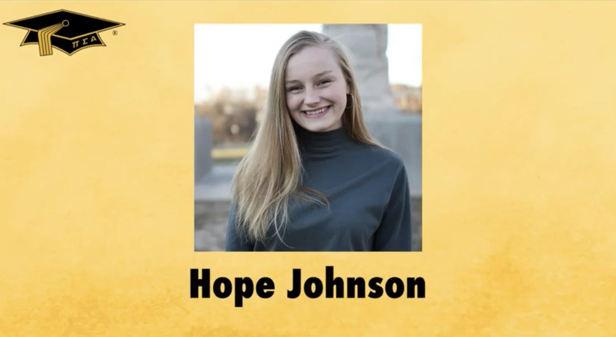 MizzouTheta's tweet photo. We are so honored to celebrate Madeleine Brownfield for being tapped into ODK, and Hope Johnson and Jordan Lazenby for being tapped into Mortarboard! We are so proud of you ladies, keep up the great work! ✨ https://t.co/yWGnHaJ3yY