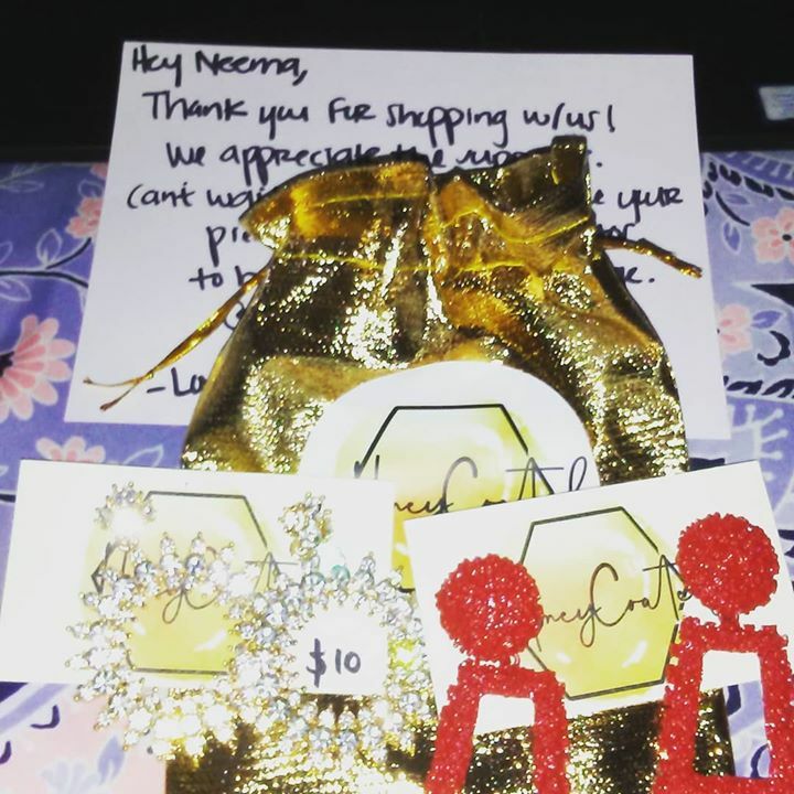 KayMinya_'s tweet photo. New goodies from @shophoneycoated https://t.co/eCHAFTJzBT