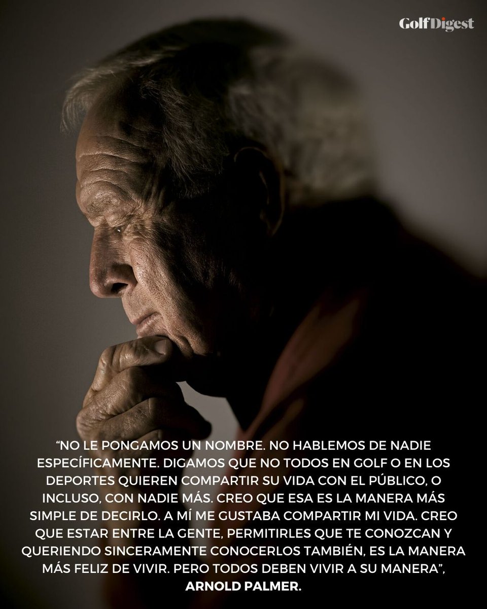 👑⛳
#ArnoldPalmer