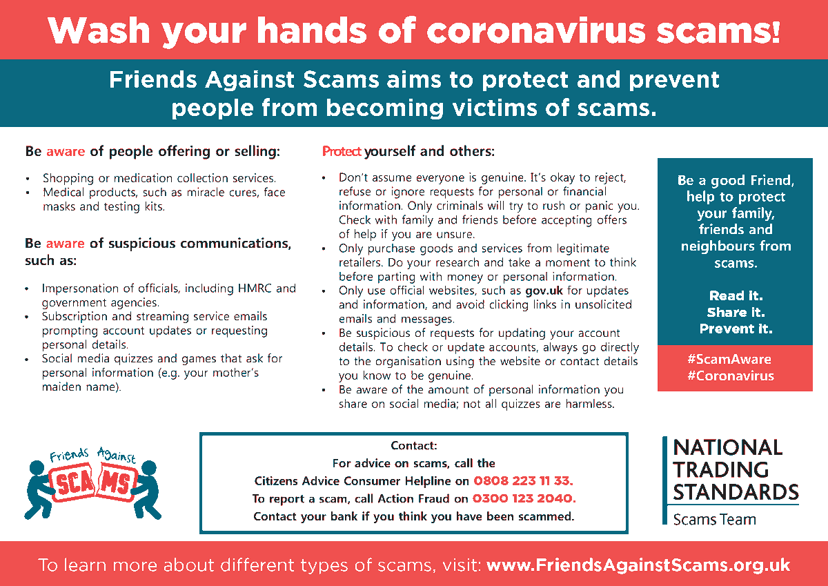 Be cautious when receiving emails/ texts from subscription/ streaming services prompting account/ payment updates. To check or update your accounts, always go directly to the organisation website through your trusted search engine, not links provided in emails/ texts. #ScamAware