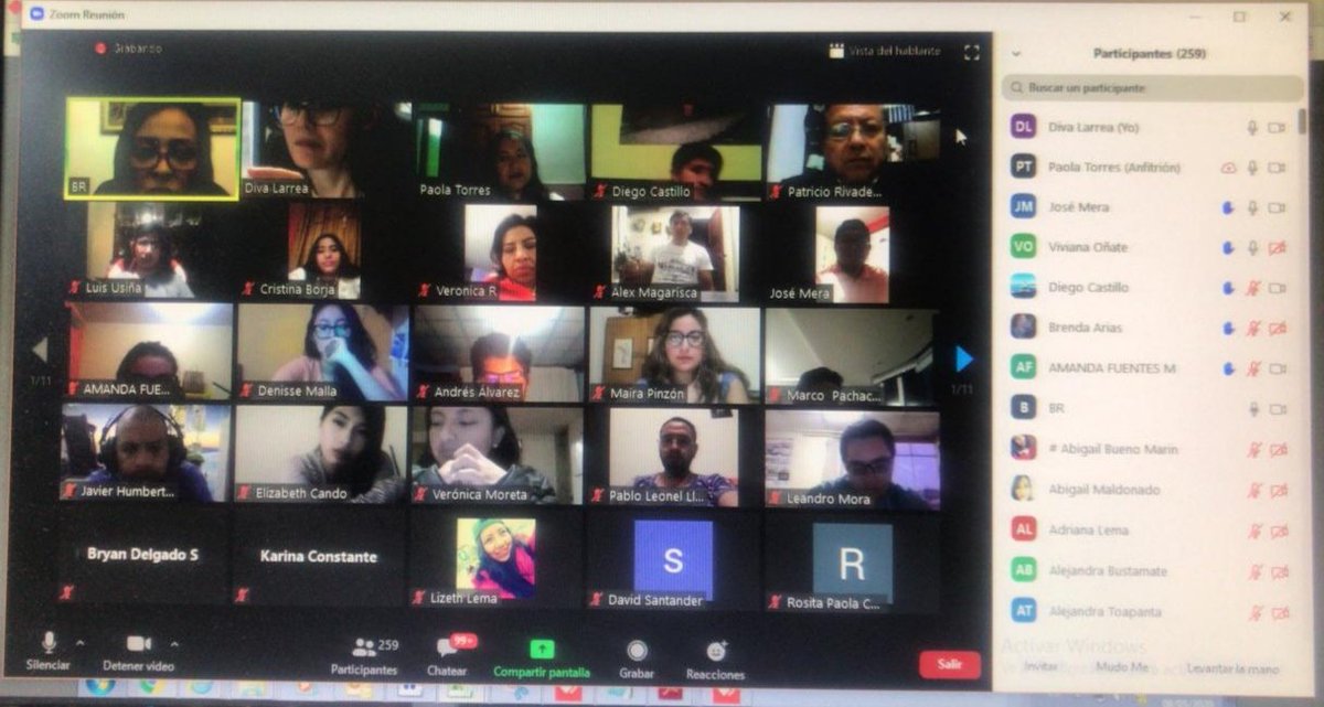 SuperintEC's tweet photo. #CapacitaciónSupercias 🤓| "Fideicomiso mercantil y encargo fiduciario" es la charla virtual que dictan en este momento especialistas de la Dirección Regional de Mercado de Valores a estudiantes de la @upsalesiana.

#QuedateEnCasa https://t.co/AeaX1ZlATw