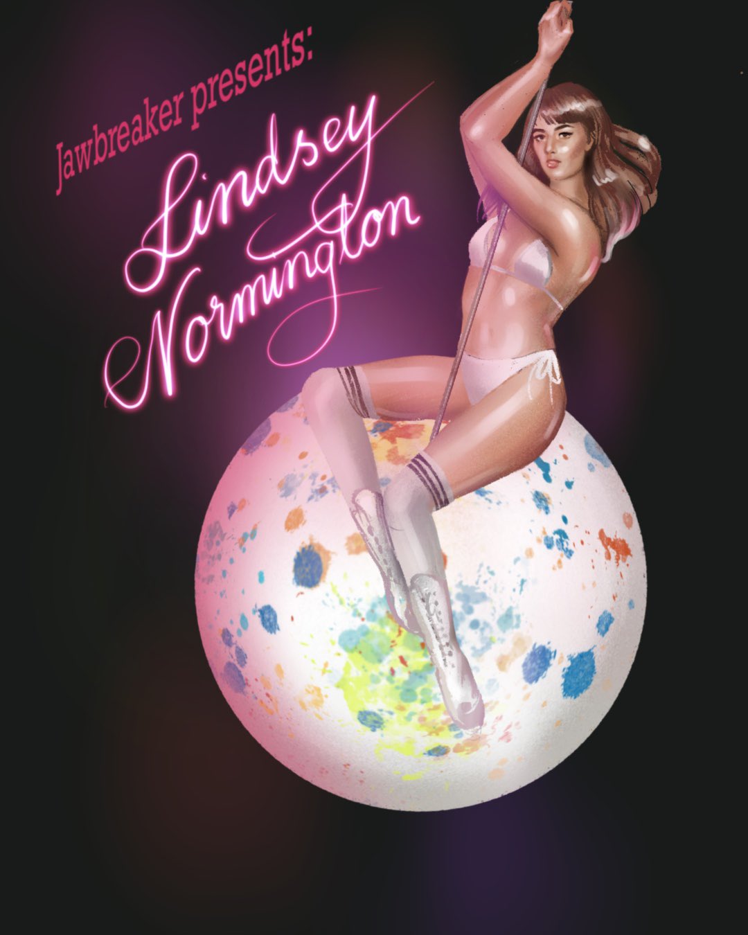 Bay Area Workers Support on X: Lindsey Normington (@lindsey.bug) is one  of the jawbreakingly gorgeous babes you can see at our dirty and delicious  house party. Don't forget to buy a VIP