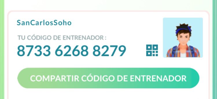 alejo79lp's tweet photo. @aldinhoMX @PokemonCDMX @PokemonGOespana @PokemonGoAppLA Necesito nuevos amigos para aumentar de nivel ! https://t.co/XfwV69vfJQ