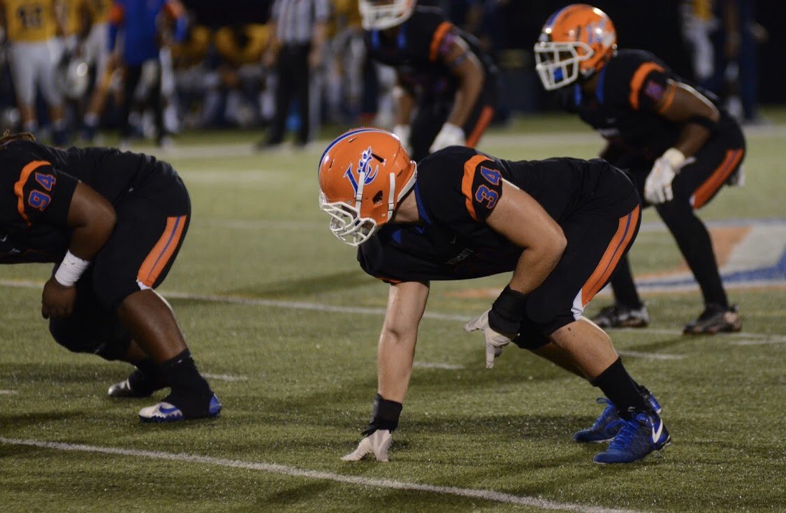 AustinSybrandt's tweet photo. Blessed to receive my very first offer from Louisiana College!! #GoWildcats 🔶🔷 https://t.co/UnkrvPg31Z