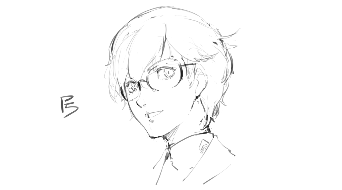 quick Joker sketchy #P5 
