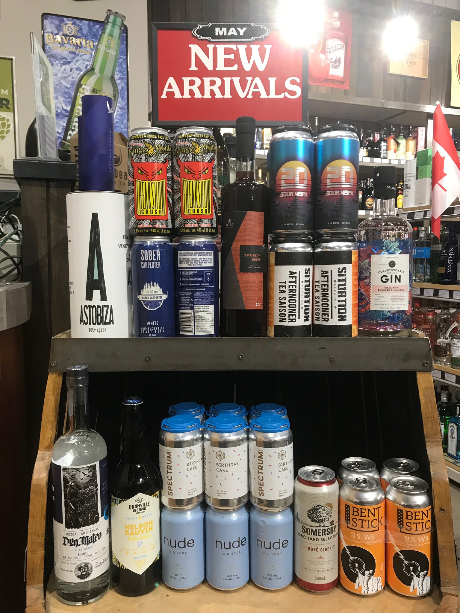 Park Spirits (St. Albert, AB) on Twitter "Weekend additions
