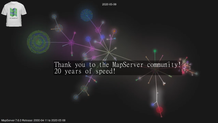MapServer tweet media