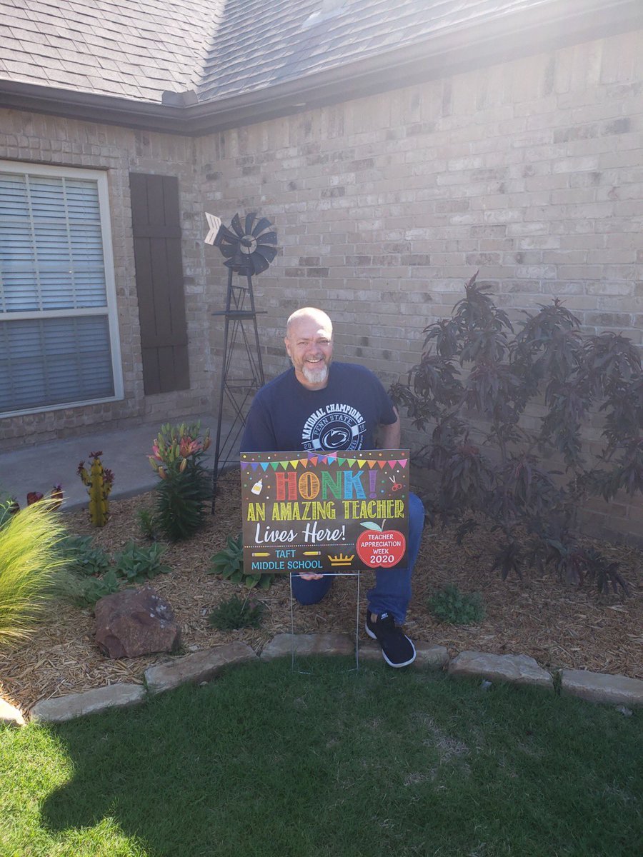 RoyalsTaft's tweet photo. #TeacherAppreciationWeek2020 #CrownTown @OKCPS @FoundationOKCPS https://t.co/urtslNN3Ko