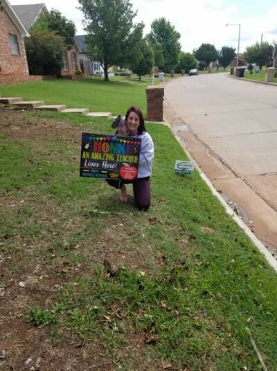 RoyalsTaft's tweet photo. #TeacherAppreciationWeek2020 #CrownTown @OKCPS @FoundationOKCPS https://t.co/urtslNN3Ko