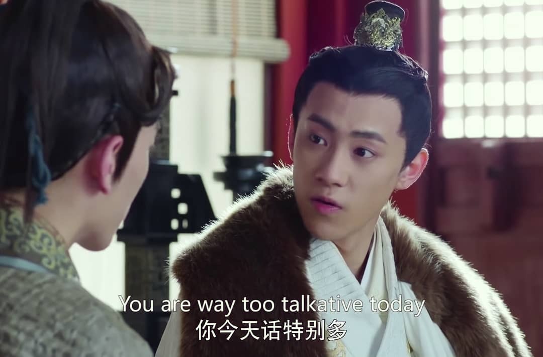 Shazzledazzlee's tweet photo. Bringing back some of my screen caps for this cos everyone needs to see this show
BUMP BUMP
#Cdrama #识汝不识丁 #loveismorethanaword #GuShe https://t.co/juEdzKbFHG