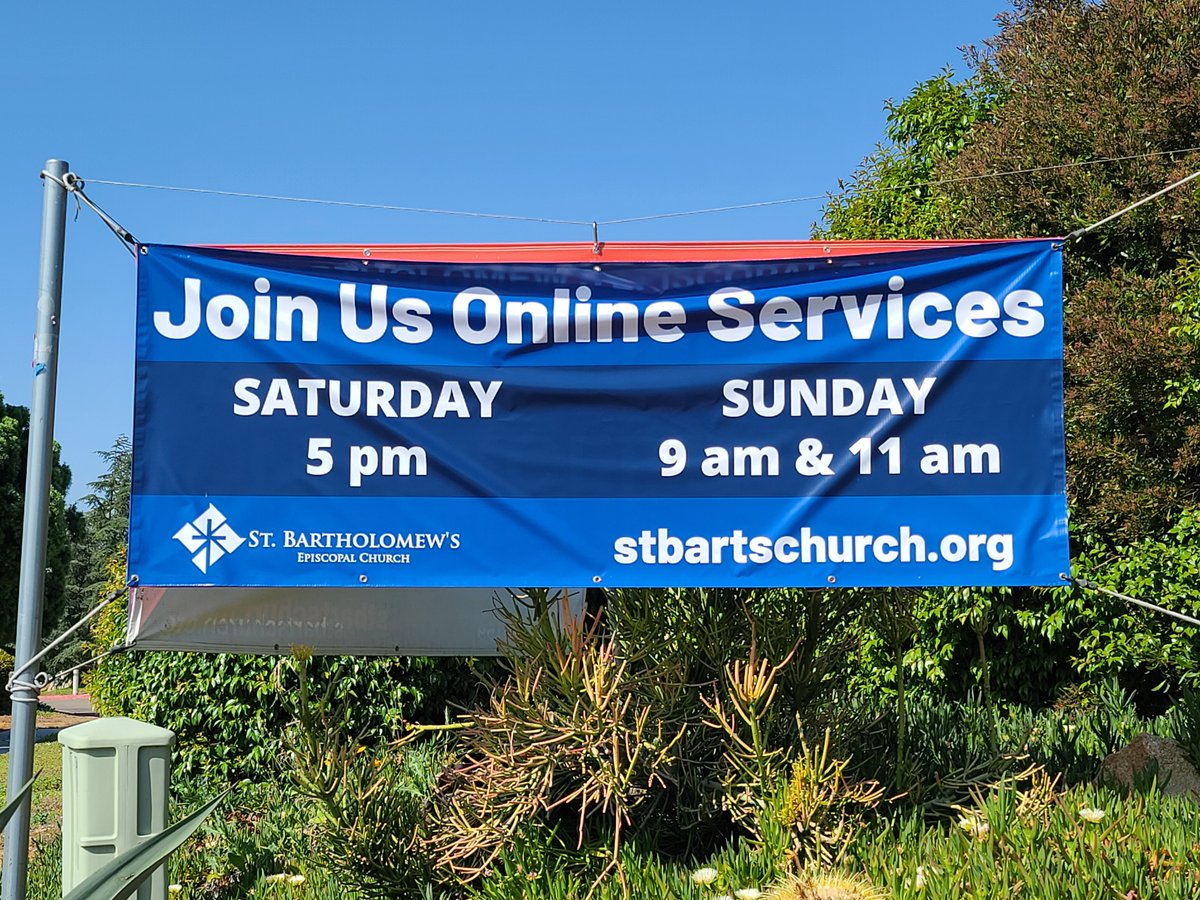 StBartsPoway's tweet photo. New livestream service times begin this Sunday. Follow St. Bartholomew's on Facebook or subscribe to our YouTube Channel to get notifications when we are live.

YouTube: https://t.co/GAhZxiCWRZ https://t.co/ob5AAtTJ0A