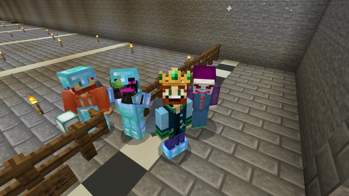 EvercraftMCPE's tweet photo. A big warm welcome to ours newest #EverCraft family member: Miney! 🥳 🎉🥳
She passed the trials with flying colours!
If you're interested in joining the group head over to https://t.co/CWhE4Sd4cS
#EverCraftRealm #Minecraft #Bedrock #Multiplayer #MinecraftBuilds #MinecraftRealms https://t.co/cpcIIqCxxW