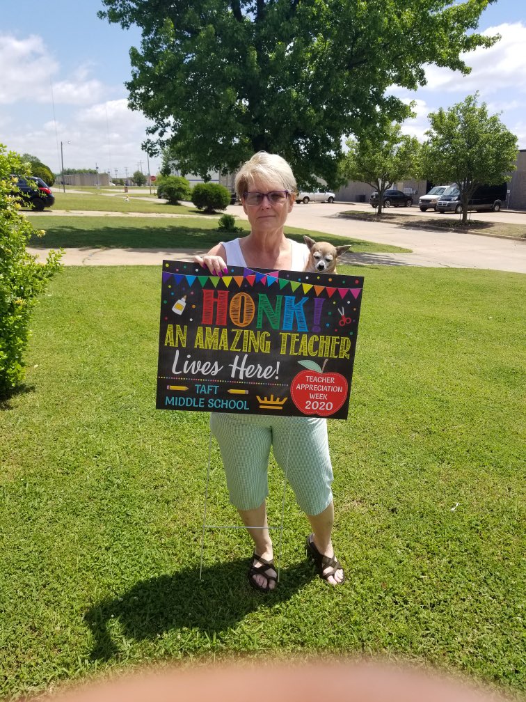 RoyalsTaft's tweet photo. #TeacherAppreciationWeek2020 #CrownTown @OKCPS @FoundationOKCPS https://t.co/qW9rxQQO7O