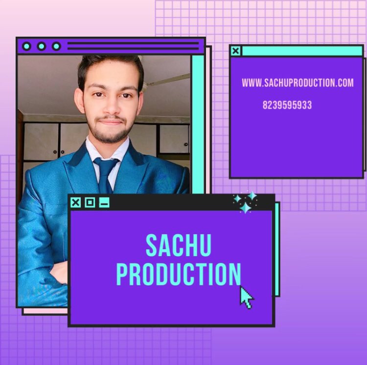 ProductionSachu's tweet image. sachuproduction.com
