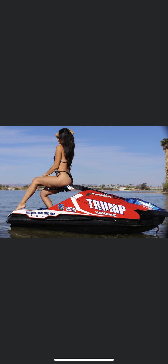 EmersonBrooks13's tweet photo. @realDonaldTrump Idk if your going to see this Mr. President I know you have a lot on your hands right now but please take the time to acknowledge this fine piece of artwork. #MAGA #Trump2020 #TRUMP #fuckyourfeelings #TRUMPIT #prowatercraft https://t.co/e37D6IjoQs