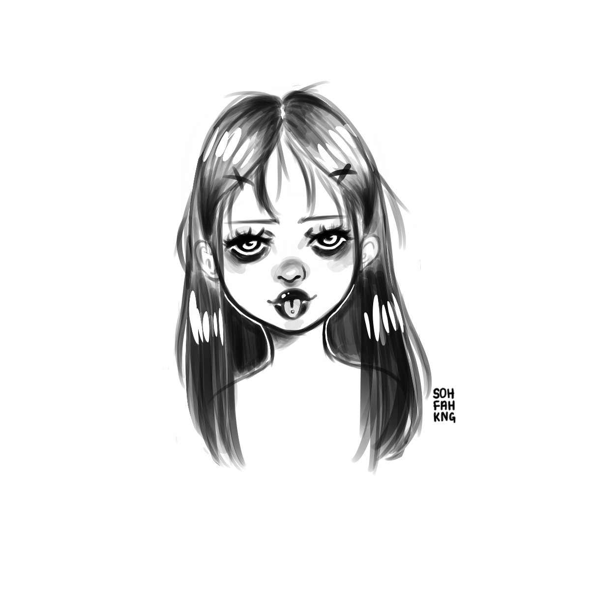 sohfahking's tweet photo. 1st piece after trying digital again https://t.co/jkqdL8InlO