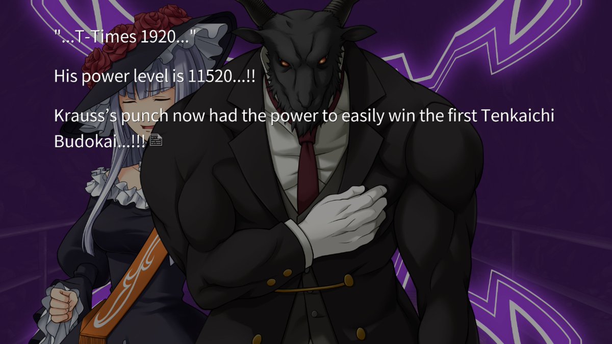 so this goat is the best umineko character?