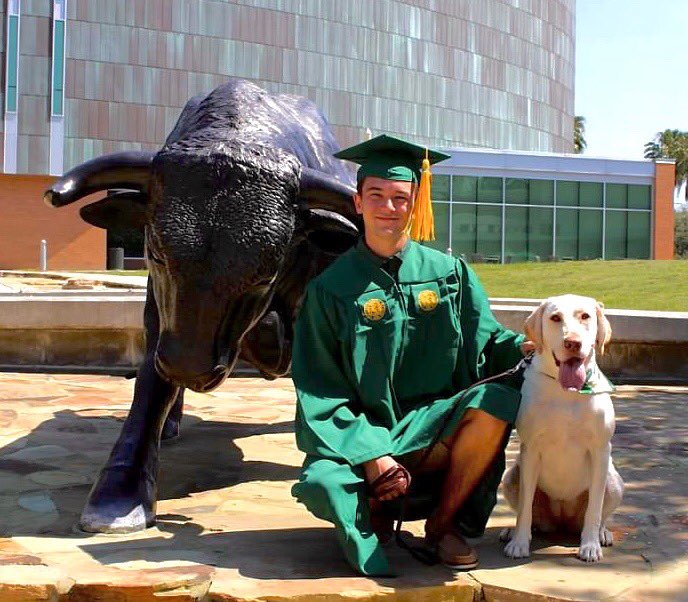 citrus90's tweet image. I could not possibly be more proud of ⁦@BrennenBishop⁩. Just completed his Bachelor’s Degree in Biomedical Sciences at The University of South Florida. Now off to graduate school! #ProudDad #Blessed #VeryThankful