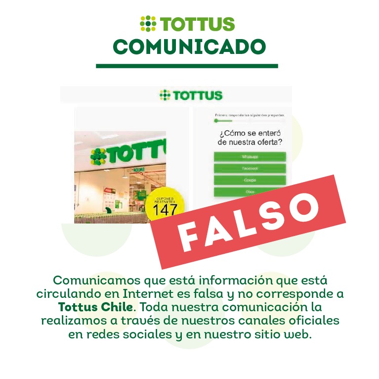 Atención, ¡información importante!