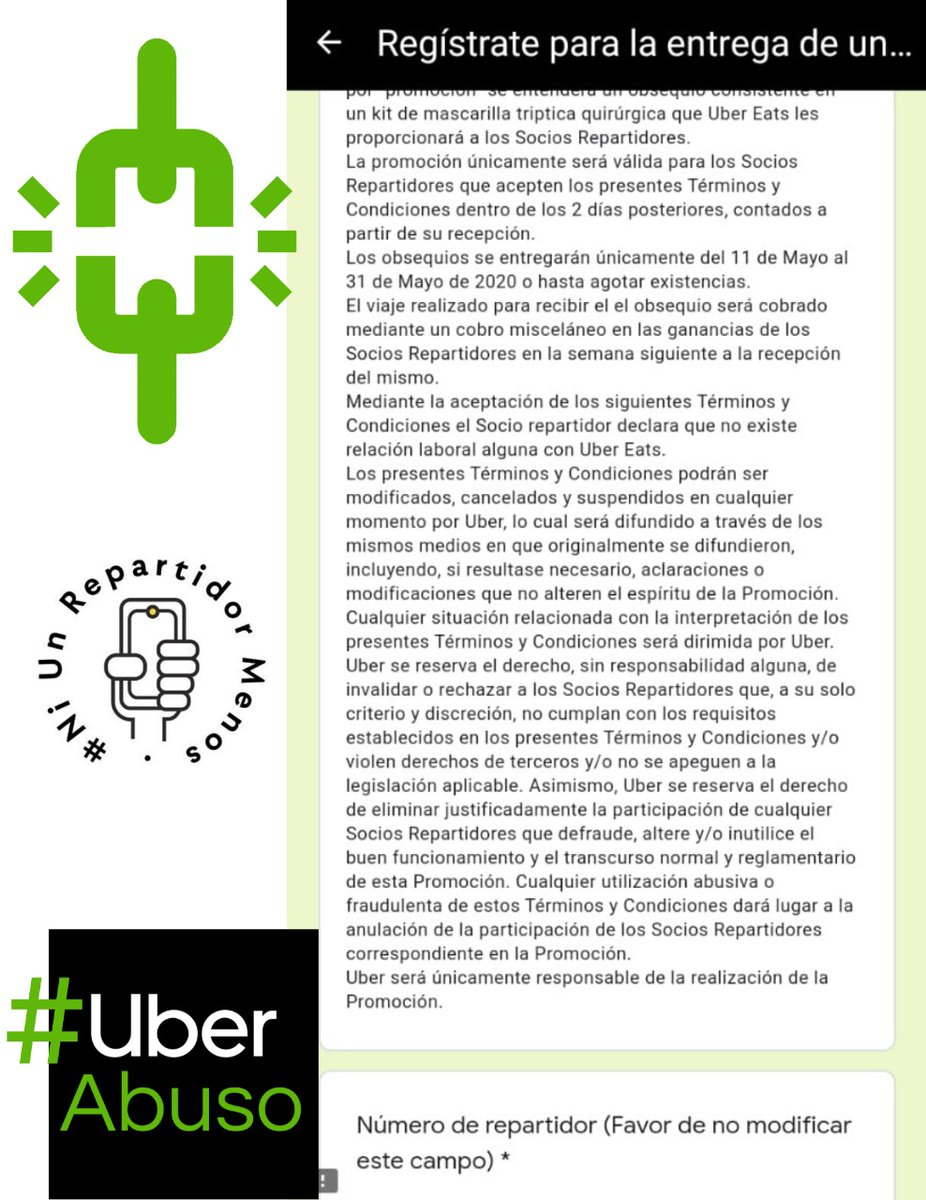 repartidorr's tweet photo. #UberAbuso
#NoTeConectesEnLluvia
#NoTeConectesEl31DeMayo
@unabmexico
@arelibiciteka @deliverlibres @Supervivencia9 @pagolamx @paogomm @ferfisfer @VirizAngel @Viri_Rios @hzamarron @Radio_Formula @catmorbiato @moralehe @XochitlGalvez https://t.co/wHQDVyozuB