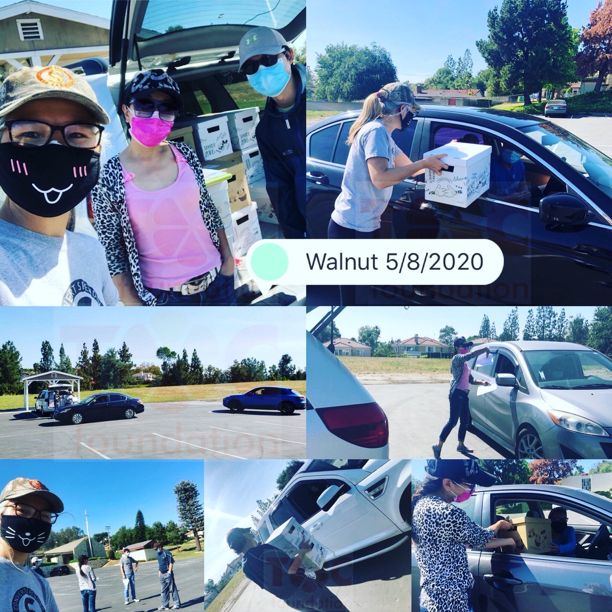 FoundationToc's tweet photo. 5/8/2020 3:00-5:00pm Walnut final pick up. Email confirmation only. Please have your work ID and waiver ready. No waiting. Thank you🤝
#TOCF #TOCFoundation
#ChineseAmerican
#GuardingTheAngels
#GuardingTheBlue
#ChineseAmericanFightCovid19
#PPE #PPEShortages
#InThisTogether https://t.co/Pyv2TEraya