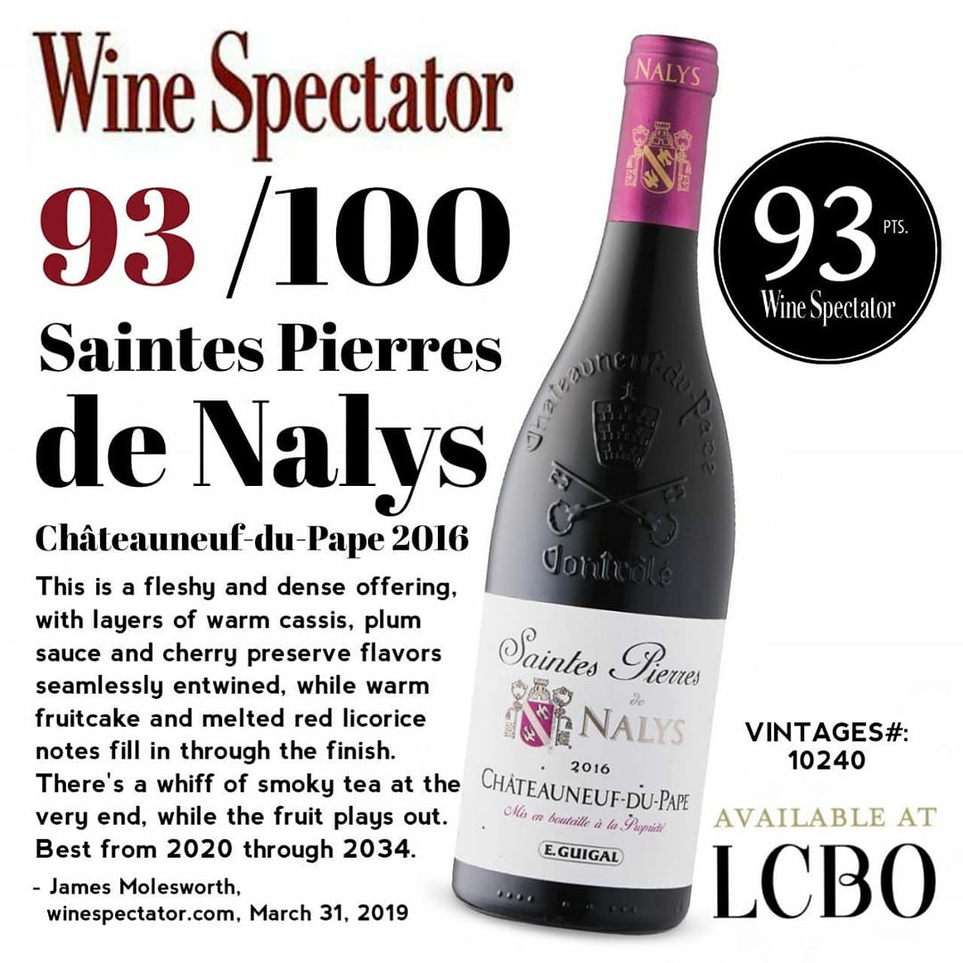 Vinexx Wine Agency Look For The Acclaimed Saintes Pierres De Nalys Chateauneuf Du Pape 16 Vintages Lcbo T Co Ufpgzd8hfv A Fleshy Dense Offering With Layers Of Warm Cassis Plum Sauce Cherry