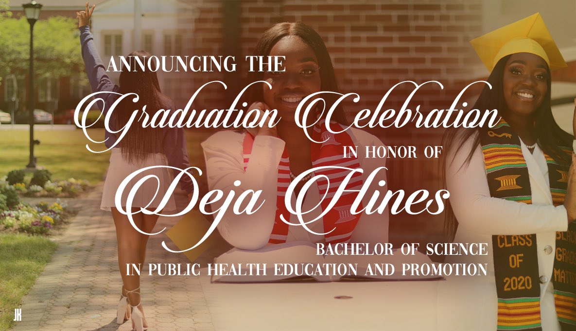JuwanKSmith's tweet photo. Go ahead and lock it. FREE graduation announcements and acknowledgments all week long. #JKGraphics got you covered! Congrats to the Class of 2020! https://t.co/ZCDY3B659W