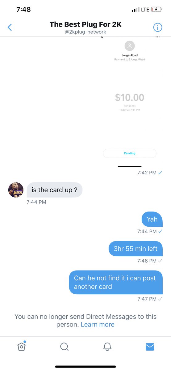 MutCoinDelivery's tweet image. LMAOOO PEOPLE OUT HERE SCAMMING FOR $10 TRUST ME ILL TRACE YOUR IP BACK TO THAT CASHAPP :) @2kplug_network #2kscam #2kscampolice