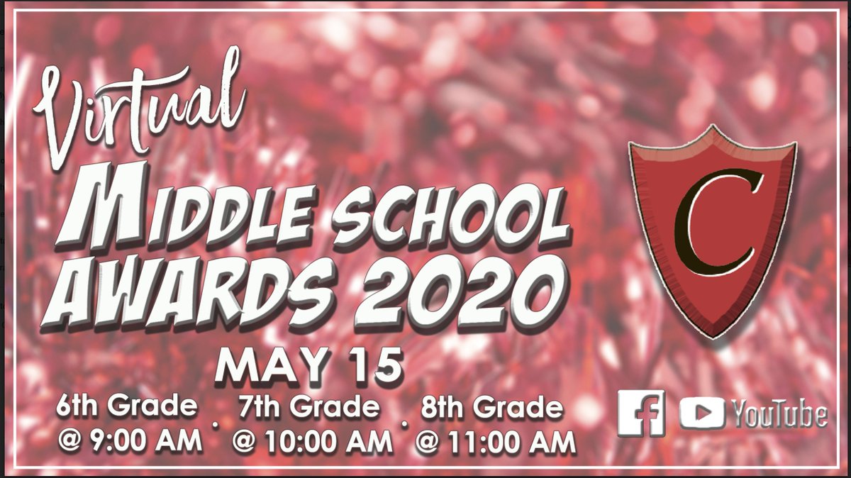 MSCPrincipal's tweet photo. We look forward to celebrating our MSC students next week!  Please plan on tuning in!  @center_grove @centergrovemsc https://t.co/2mx1dmQmLY