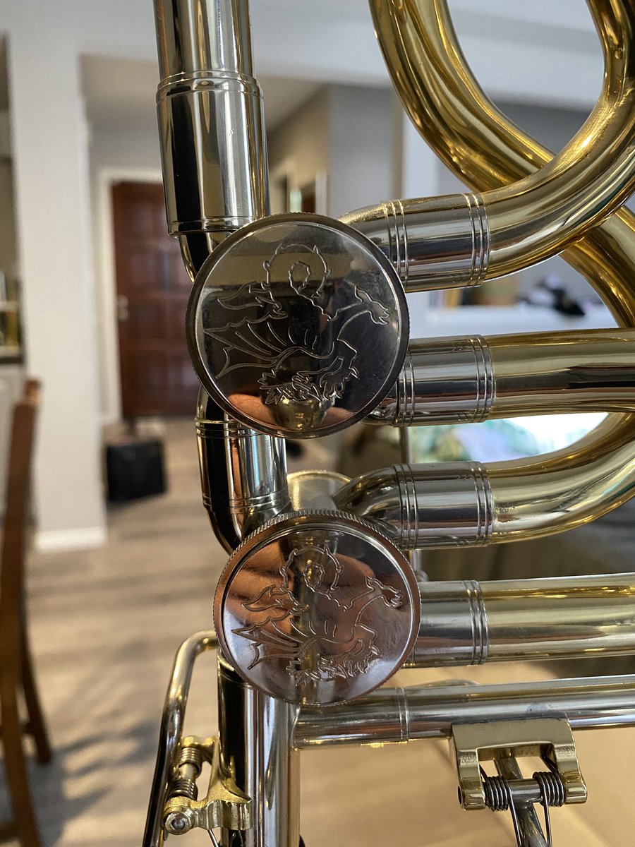 willbakermusic's tweet photo. Officially joined the #Contrabasstrombone club. Very excited
@WessexTubas my C valve slide arrived dented and I’m missing the BBb valve slide all together
Luckily the bell, slide, and valves are in great shape so I can get to work today. Looking forward to new slides soon https://t.co/5GgUkCj1ex