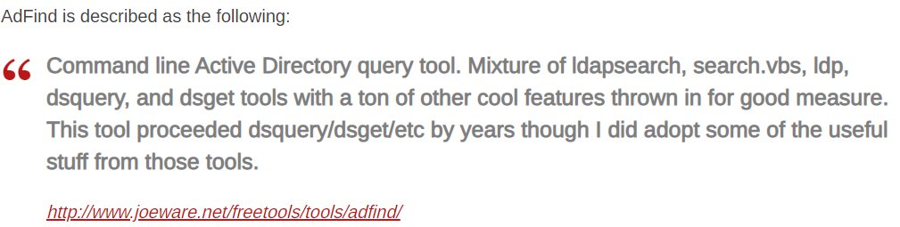 Short write-up on a threat actor using AdFind for recon in the honeypot. thedfirreport.com/2020/05/08/adf… Maze, FIN6 and Trickbot have been seen using AdFind for recon. Maze - fireeye.com/blog/threat-re… FIN6 - fireeye.com/blog/threat-re… Trickbot - cybereason.com/blog/dropping-…