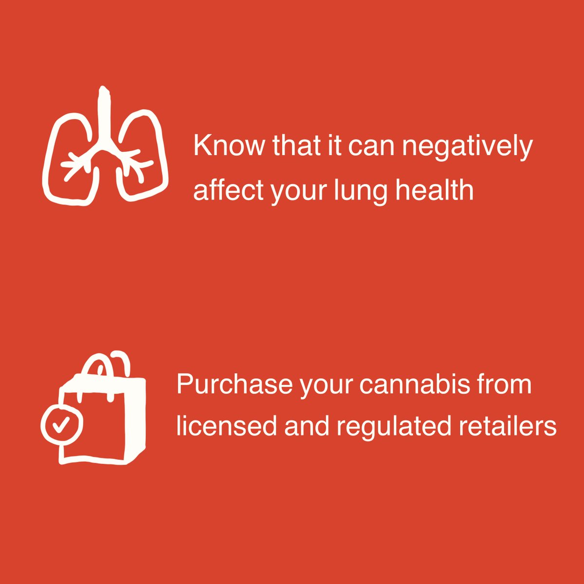 RASShelps's tweet photo. The Canadian Centre on Substance Use and Addiction has created this useful infographic for users of cannabis during the pandemic. See a more detailed version here: https://t.co/D7giBEZ6ye https://t.co/Au0DpPuTBB