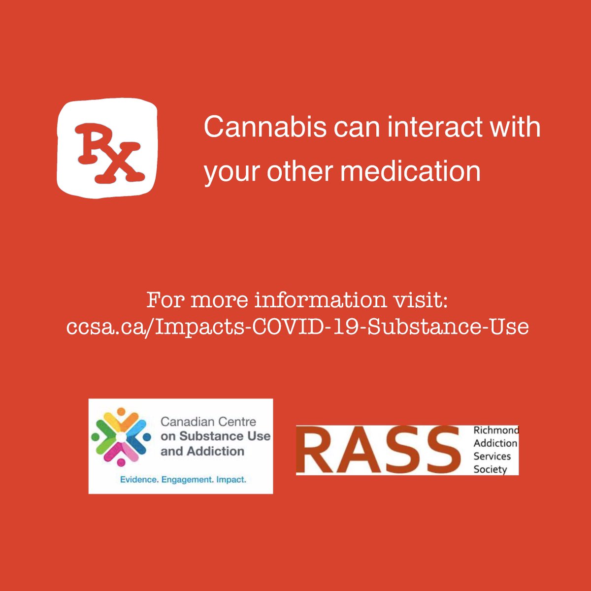 RASShelps's tweet photo. The Canadian Centre on Substance Use and Addiction has created this useful infographic for users of cannabis during the pandemic. See a more detailed version here: https://t.co/D7giBEZ6ye https://t.co/Au0DpPuTBB