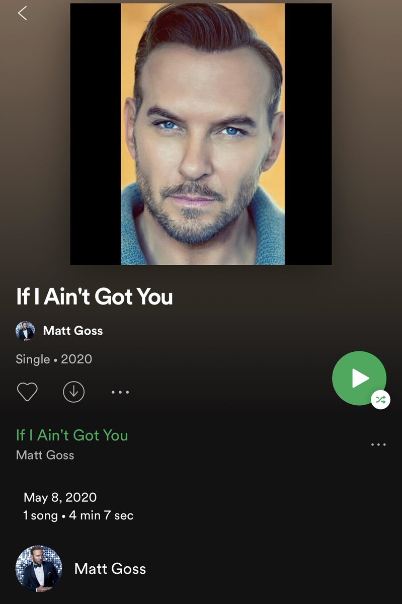 My new single is available now on all digital platforms worldwide! Would love to see videos of you guys singing along over the weekend!