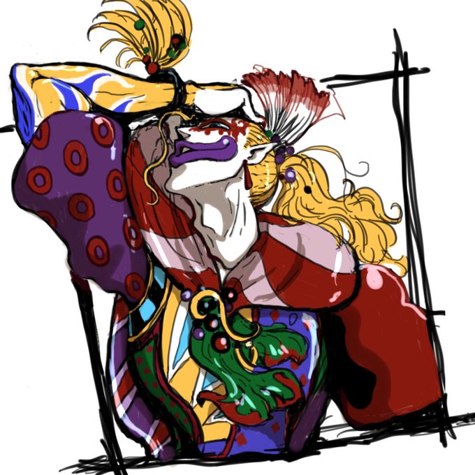ケフカ パラッツォのtwitterイラスト検索結果