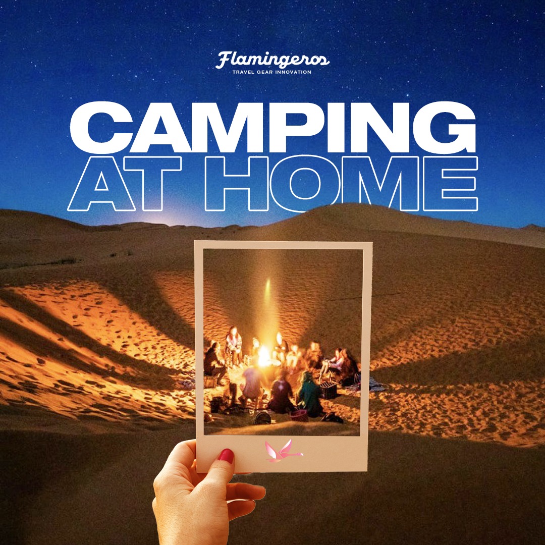 flamingeroscom's tweet photo. Bienvenido a otro fin de semana de: !Acampando🏕 en casa! Recuerda que es en estos momentos, cuando debemos sacar la creatividad💡 a la luz y qué mejor que hacerlo acampando desde casa🏘. Comparte con nosotros tu experiencia!
.
.
Flamingeros es un HUB de diseño✏ enfocado a mejo https://t.co/2mzyrEIVsq