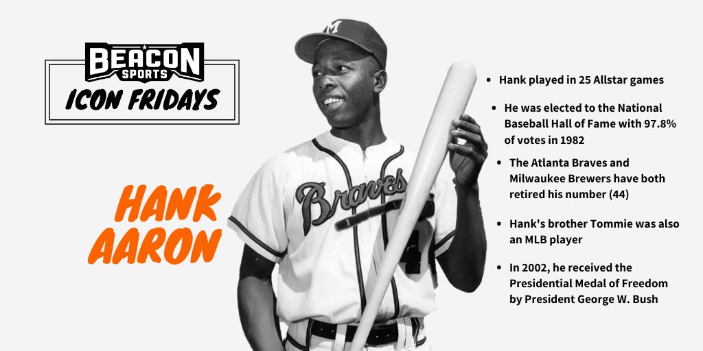 Beacon Sportsστο X: Did you know Hank Aaron's brother Tommie was