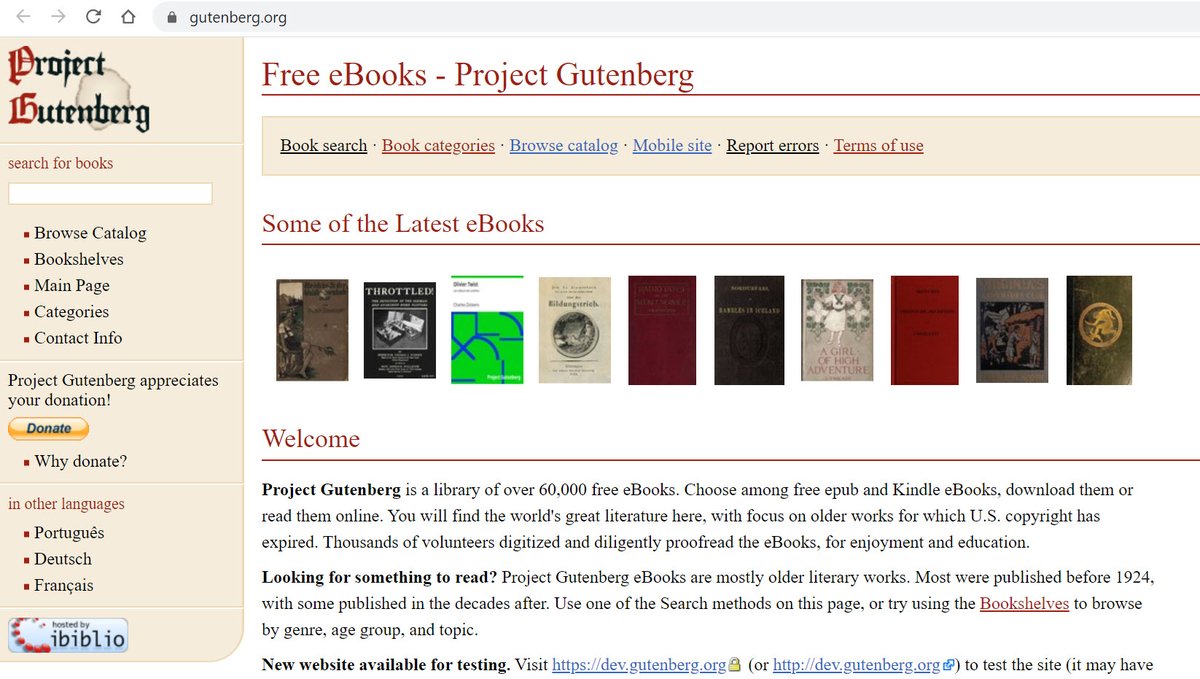 scisdata's tweet photo. Literature’s greatest works are yours for free! In the latest SCIS Blog post Julie Styles, SCIS Cataloguing Librarian, explores the Project Gutenberg #ebook library.  
#SchoolwideCultureOfReading #ReadingCulture #SCISData
https://t.co/G0PEpdduTs https://t.co/csRw4dB9Up