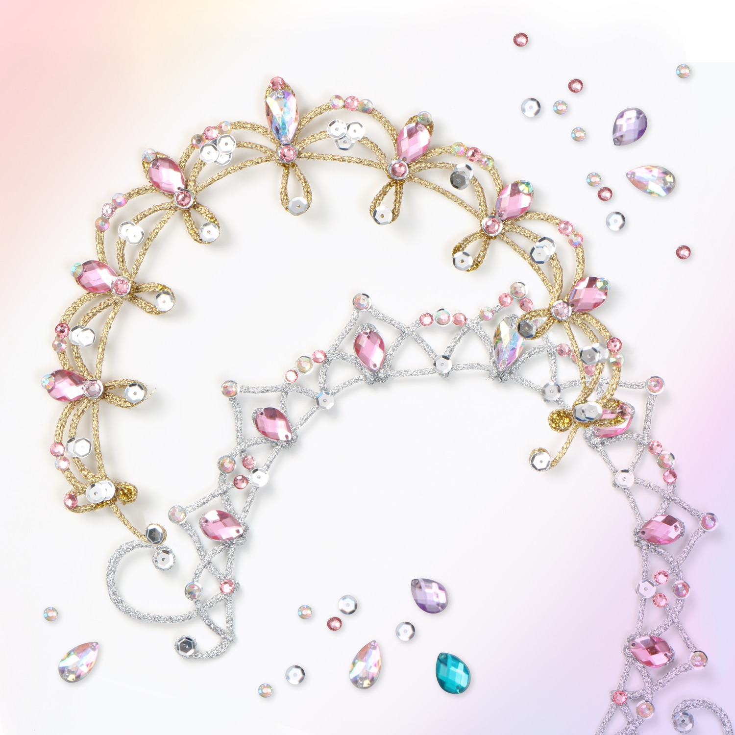 チャコット　chacott バレエ ティアラ 楽天市場】【チャコット 公式(chacott)】カチューシャティアラ