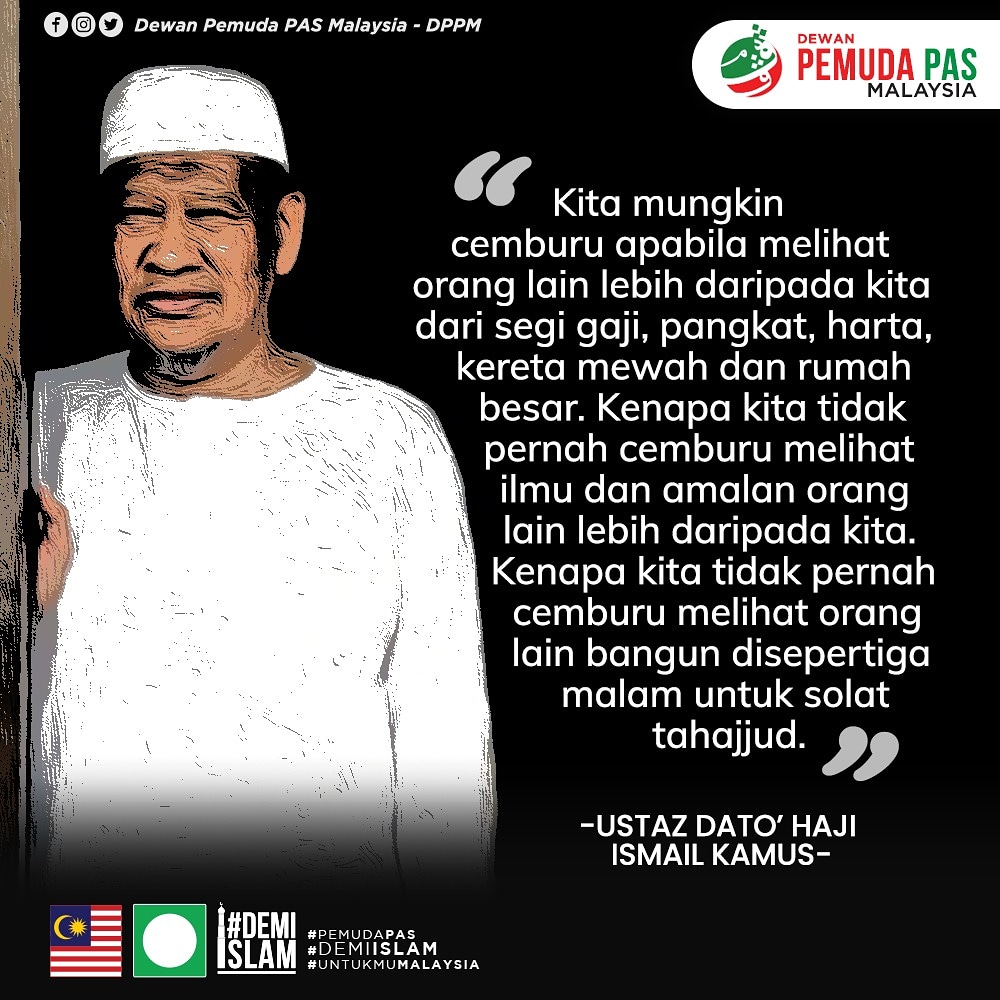 DPPMalaysia's tweet photo. Pesan Murabbi Ummah. 💚💚 https://t.co/kWTrhRhYBU