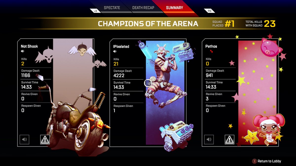l_pixelated's tweet photo. Just dropped a 20 4K on the speedy boi! #apex #ApexLedgends https://t.co/38O6iJHg7z