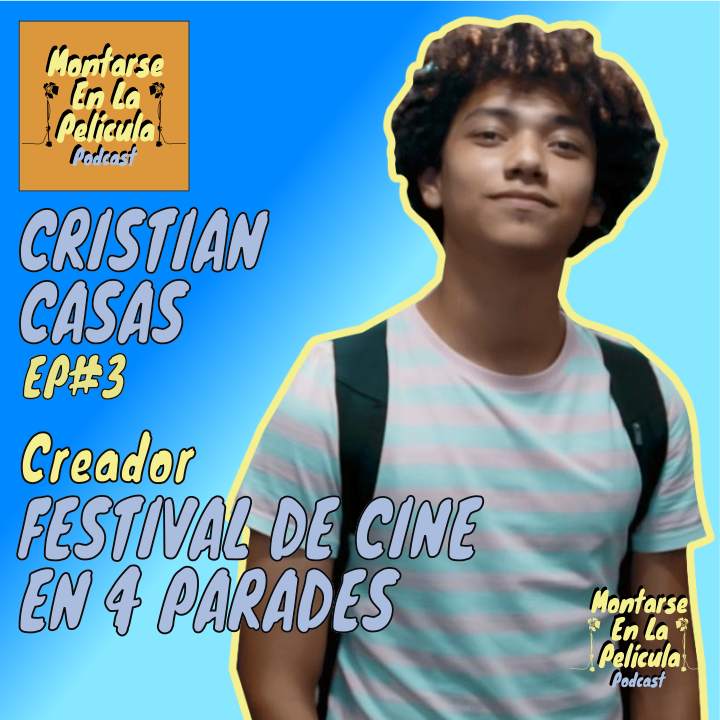 MontarseLaPeli's tweet photo. Estos días de cuarentena no pueden detenernos para hacer cine. Esto mismo pensó @CineCCasas creador del @En4paredesfest. Nos cuenta su experiencia de hacer un #FestivalDeCine
🔴https://t.co/chDuZef4Em
#Fecon4
#CineColombiano
#Cineencuarentena
#Podcastenespañol
#Podcastdecine https://t.co/4hM0OLFVkd