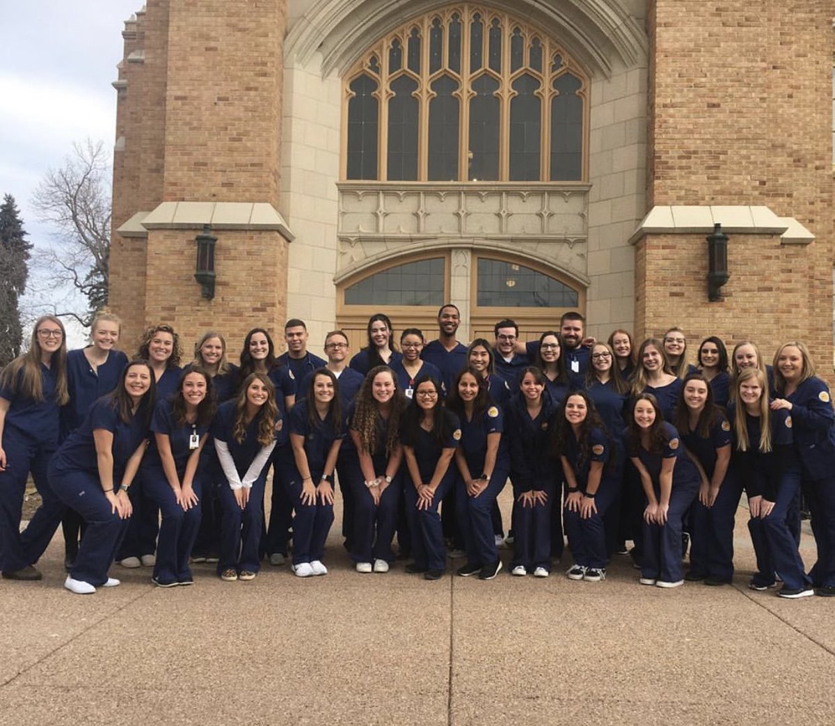 lex_rome41's tweet photo. @UNC_Colorado Today should have been our pinning ceremony and tomorrow our graduation. I want to say congrats to my cohort, and hello to our future nurses! Catch us at a hospital near you 🎊💉🩺🩹👩⚕️ #UNCBearGrad #Graduation2020 #newgradnurses #UNCO https://t.co/okZnWyMAnH